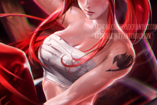 Erza Scarlet – Sakimichan – Fairy Tail