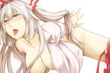 Fujiwara no Mokou - Regura - Touhou