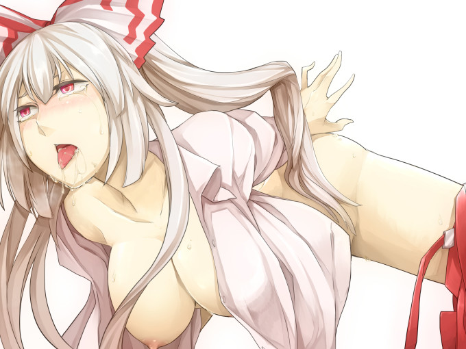 Fujiwara no Mokou – Regura – Touhou