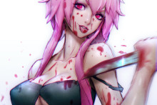 Gasai Yuno – Zeronis – Future Diary