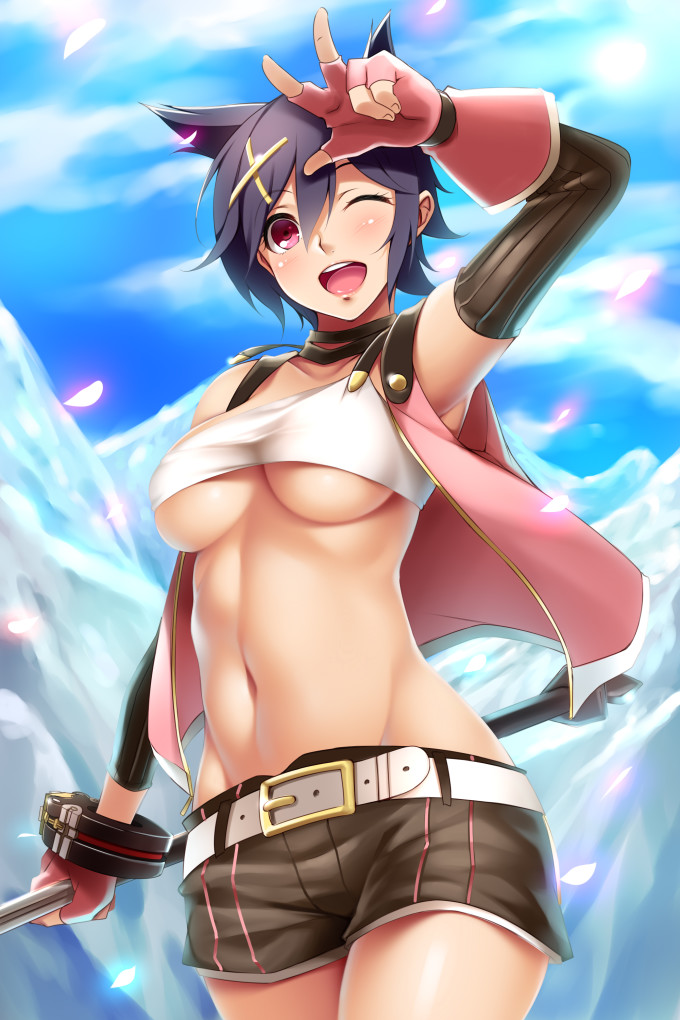 Katsuki Nana – Izayoi Kaname – God Eater 2 Rage Burst