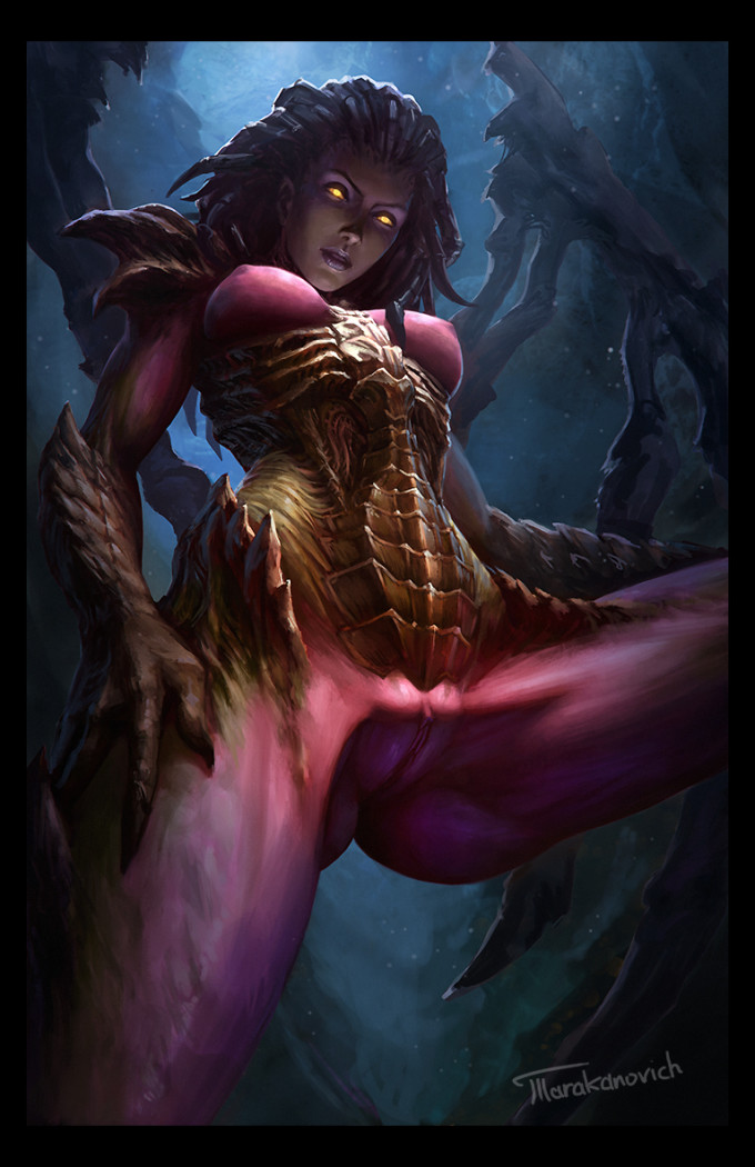 Kerrigan – Tarakanovich – Starcraft