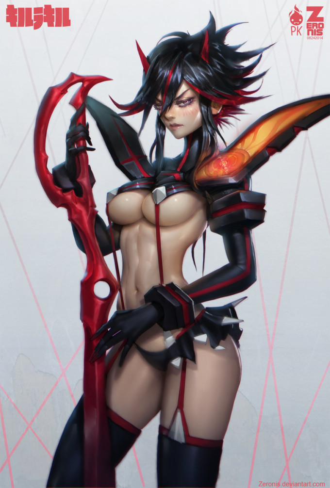 Matoi Ryuuko – Zeronis – Kill la Kill