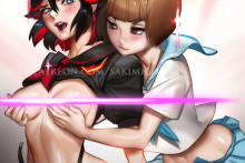 Matoi Ryuuko and Mankanshoku Mako – Sakimichan – Kill la Kill