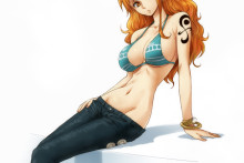 Nami – Hairu – One Piece