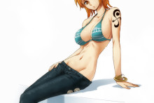 Nami – Hairu – One Piece