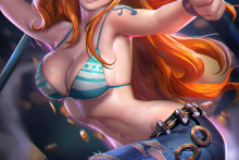 Nami – Sakimichan – One Piece