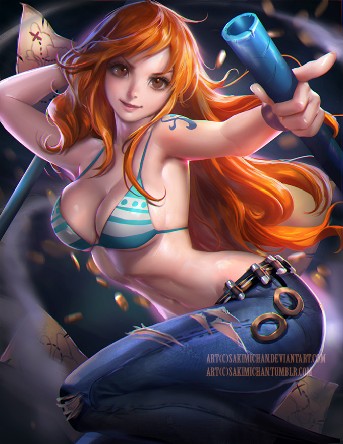 Nami – Sakimichan – One Piece