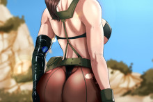 Quiet - Shadman - Metal Gear Solid V