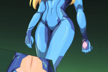 Samus Aran - Gureko Rouman - Metroid