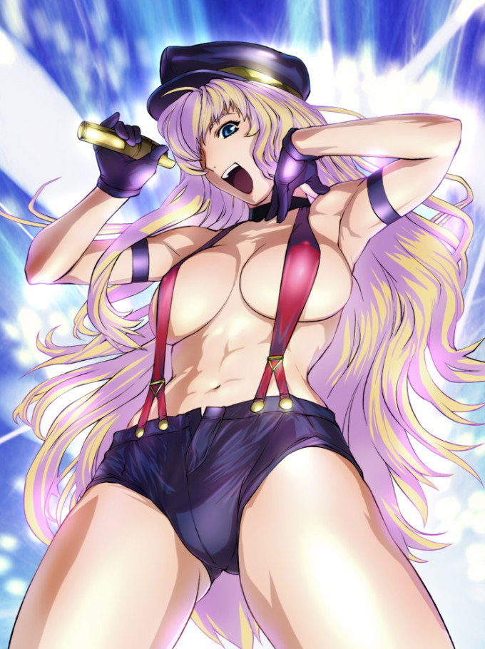 Sheryl Nome – Ueyama Michirou – Macross Frontier