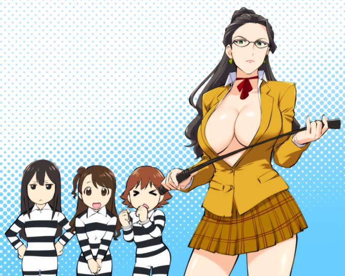 Shibuya Rin, Shimamura Uzuki, Honda Mio, Shiraki Meiko, Executive Mishiro – Ueyama Michirou – Idolmaster