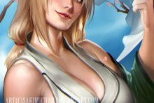 Tsunade – Sakimichan – Naruto