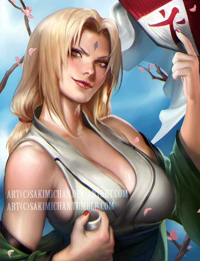 Tsunade – Sakimichan – Naruto