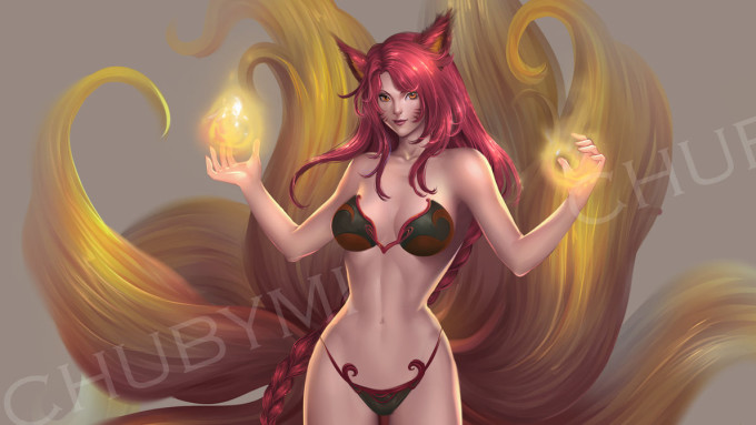 Ahri – Chubymi – League of Legends