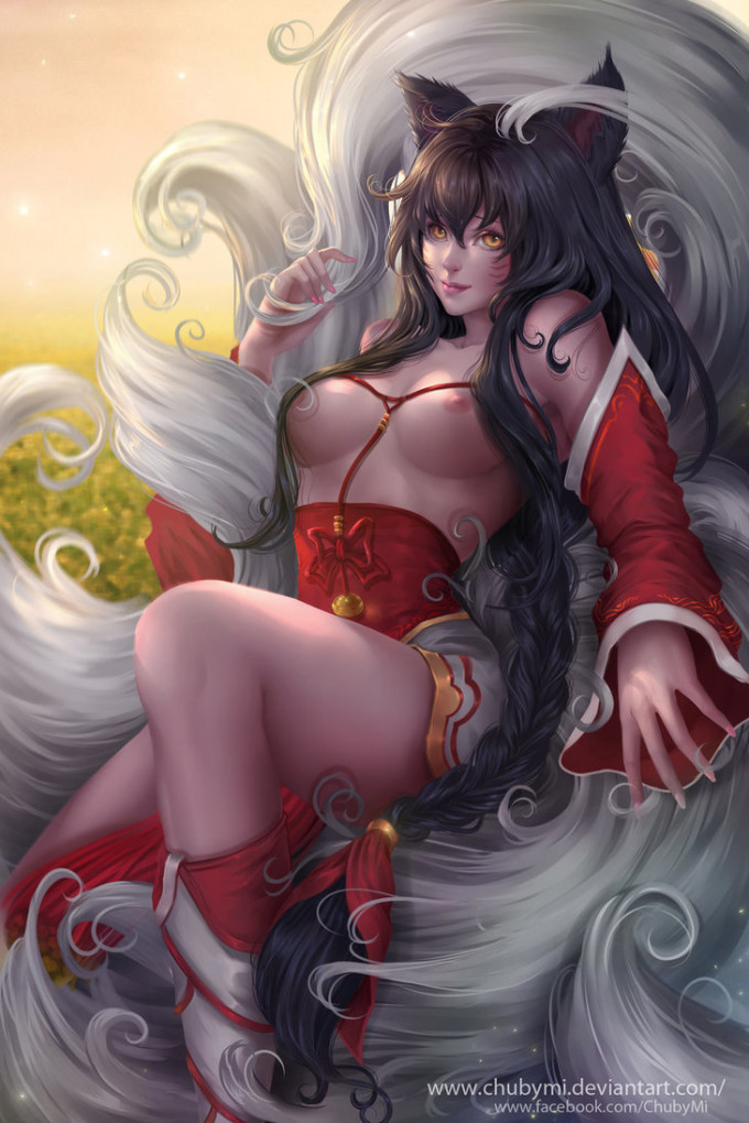 Ahri – Chubymi – League of Legends