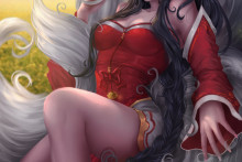 Ahri - Chubymi - League of Legends