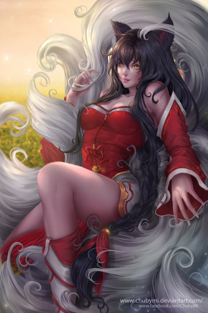 Ahri – Chubymi – League of Legends