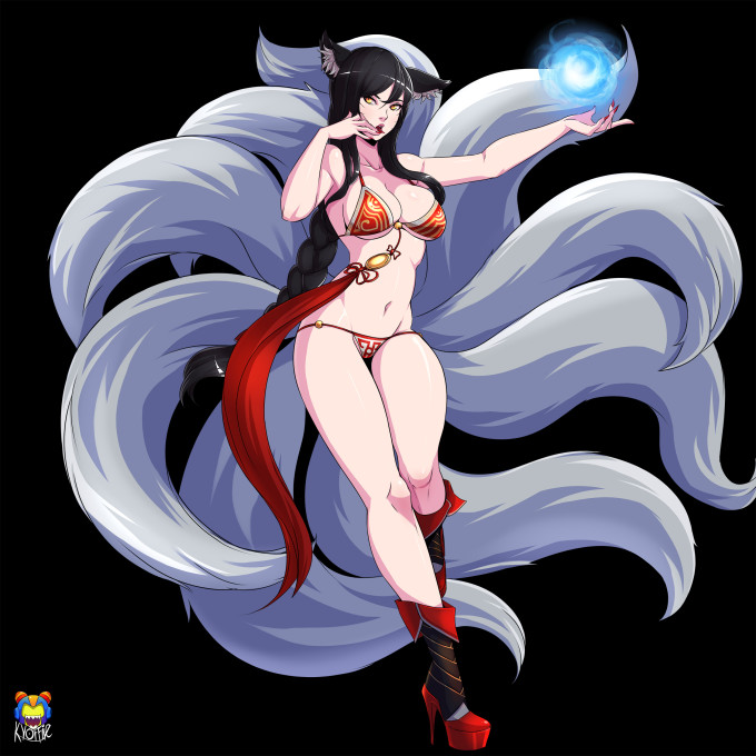 Ahri – Kyoffie12 – League of Legends