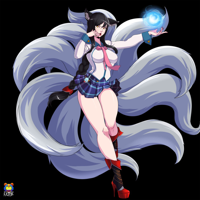 Ahri – Kyoffie12 – League of Legends