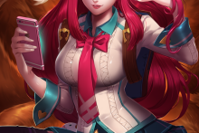 Ahri – liuruoyu8888 – League of Legends