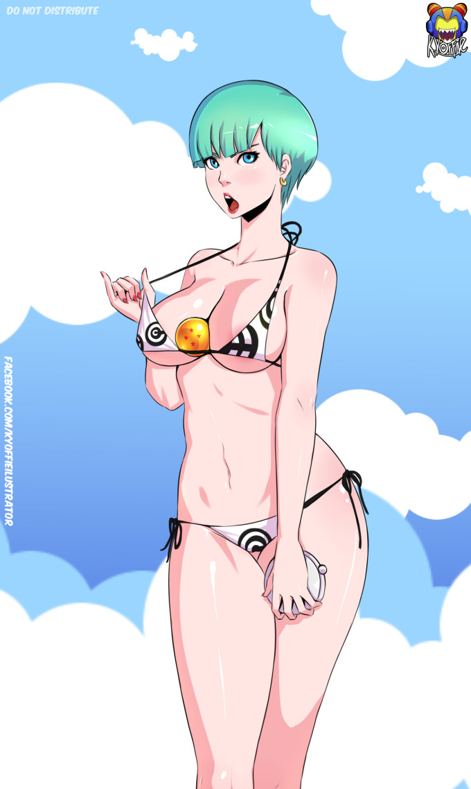 Bulma – Kyoffie12 – Dragon Ball