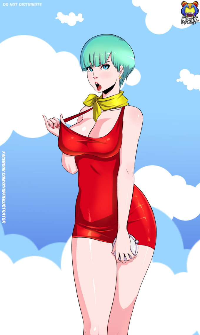 Bulma – Kyoffie12 – Dragon Ball