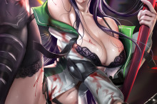 Busujima Saeko – Sakimichan – Highschool of the Dead