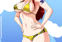 Erza Scarlet  - Kyoffie12 - Fairy Tail