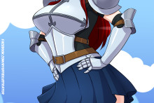 Erza Scarlet  – Kyoffie12 – Fairy Tail