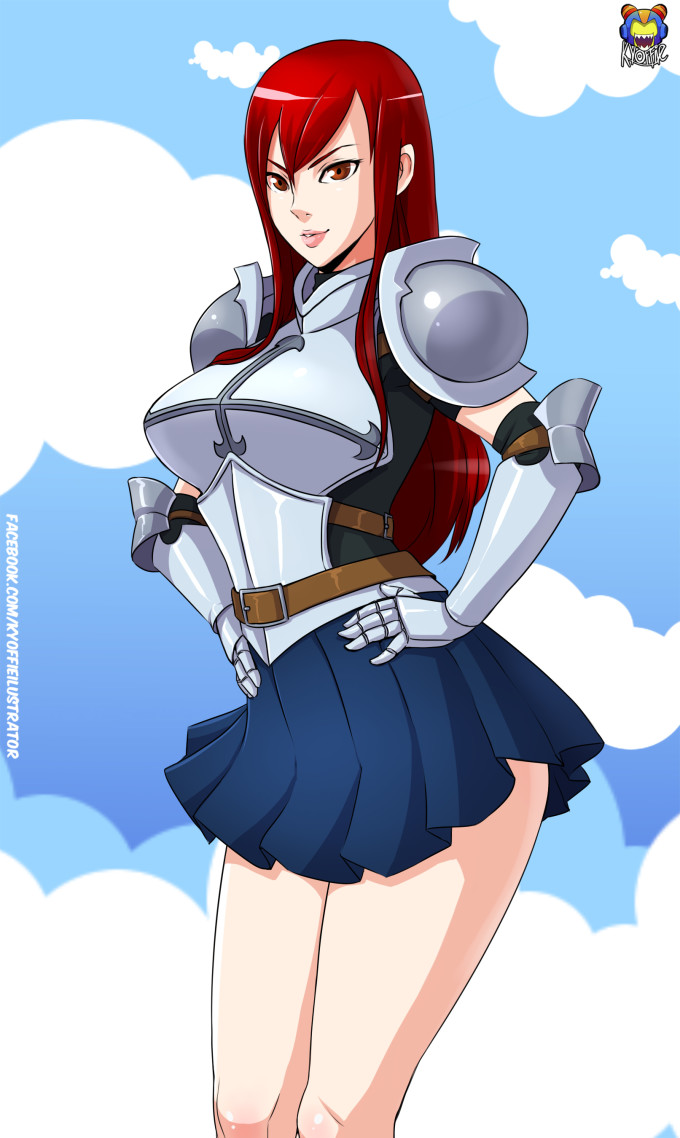 Erza Scarlet  – Kyoffie12 – Fairy Tail