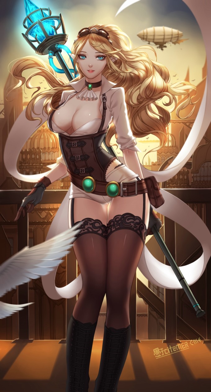 Janna Windforce – liuruoyu8888 – League of Legends