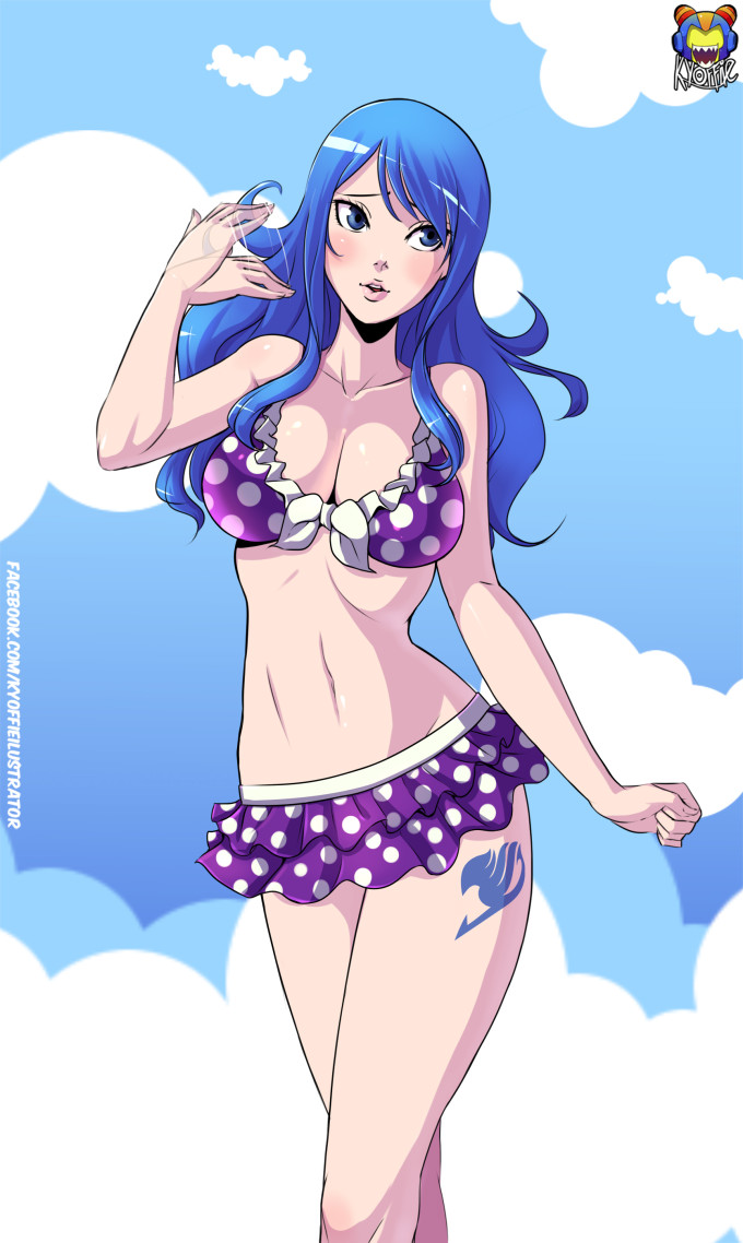 Juvia Lockser  – Kyoffie12 – Fairy Tail