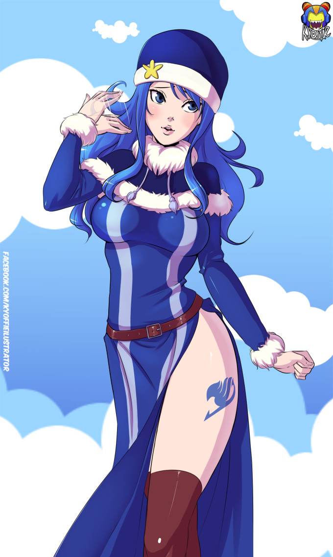 Juvia Lockser  – Kyoffie12 – Fairy Tail