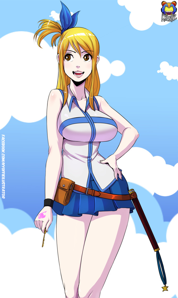 Lucy Heartfilia – Kyoffie12 – Fairy Tail