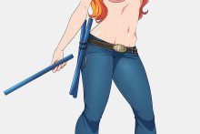 Nami - Kyoffie12 - One Piece