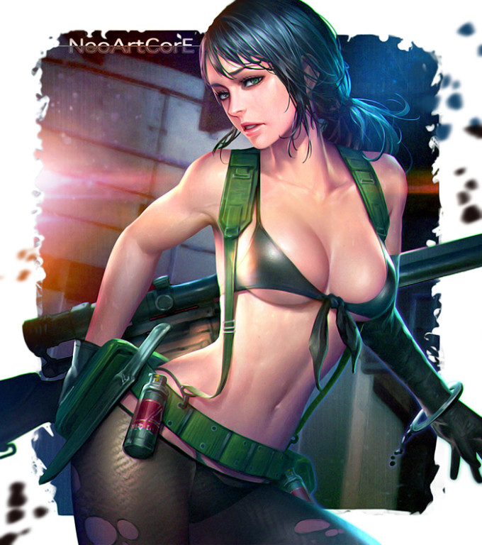 Quiet – Nudtawut Thongmai – Metal Gear Solid V