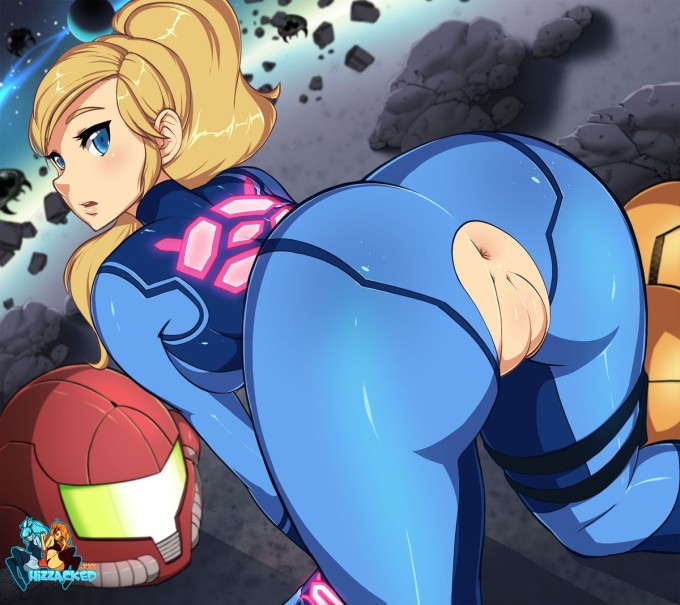 Samus Aran – Hizzacked – Metroid