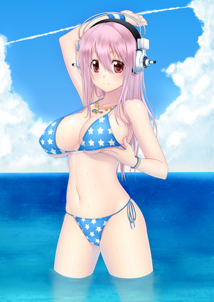 Super Sonico – Kai – Super Sonico