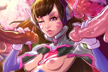 D.Va - Vintem - Overwatch