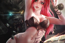 Katarina du Couteau - League of Legends