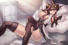 Kongou - Jjune - Kantai Collection