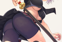 Miyabi - And - Senran Kagura