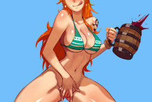 Nami - Shanabi - One Piece