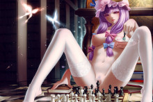 Patchouli Knowledge – Rail – Touhou