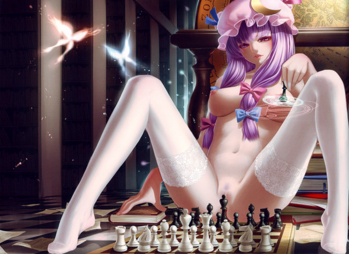 Patchouli Knowledge – Rail – Touhou