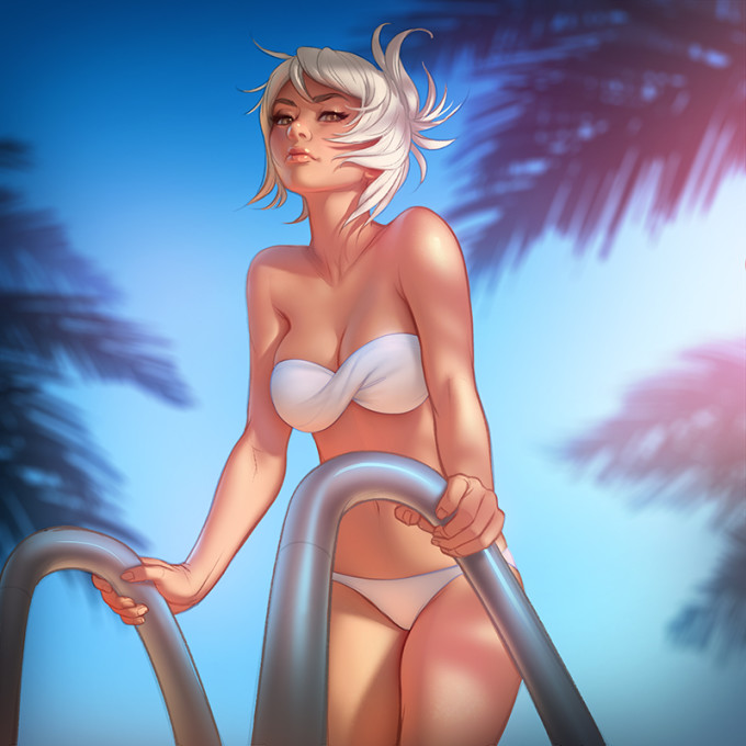 Riven – Tsuaii – Jonathan Hamilton – League of Legends