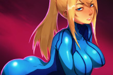 Samus Aran – Shanabi – Metroid