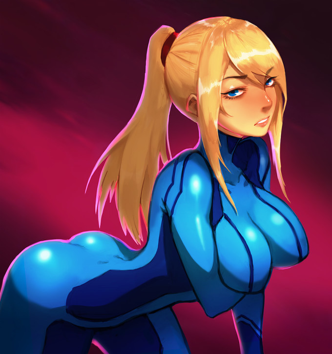 Samus Aran – Shanabi – Metroid