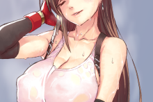 Tifa Lockhart - And - Final Fantasy VII